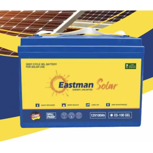 Eastman 100ah Gel
