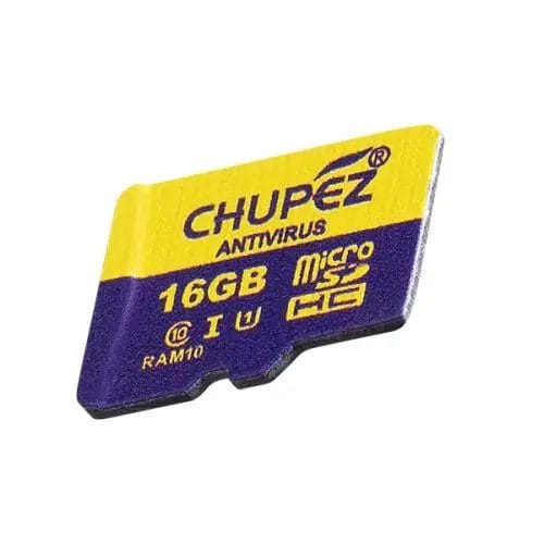 16GB Chupez Anti Virus Memory Card