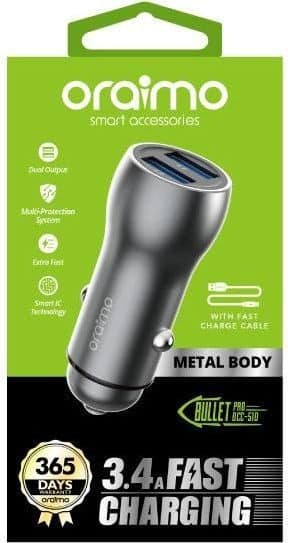 Oraimo Bullet Pro Car Charger