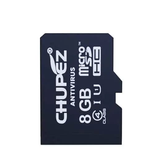 8GB-Chupez Antivirus Memory Card