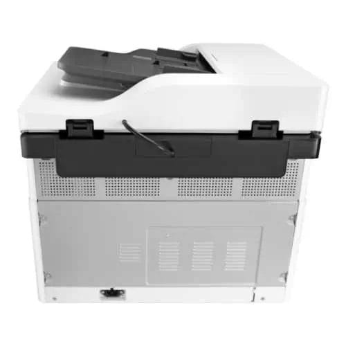 HP LaserJet MFP M443nda printer 1