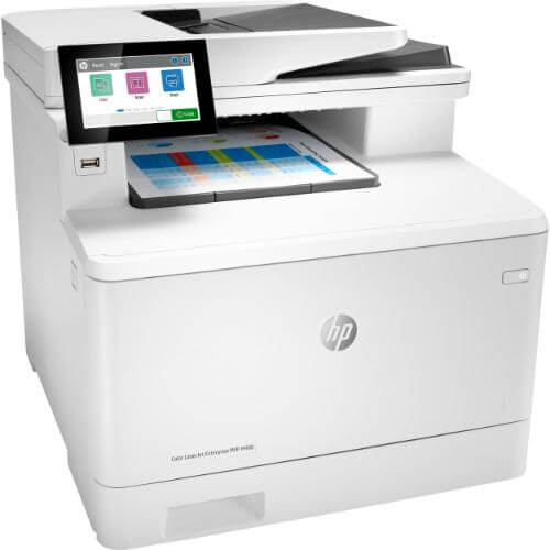 Hp Mfp M480f Printer 3QA55A 1