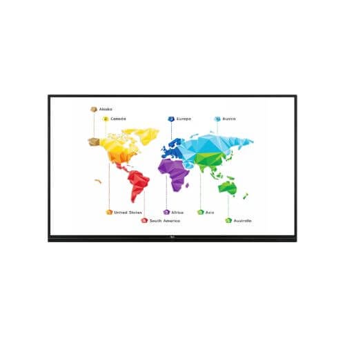 LG Digital Signage Interactive Board