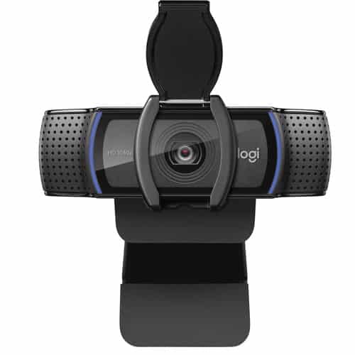 Logitech C920S Pro webcam