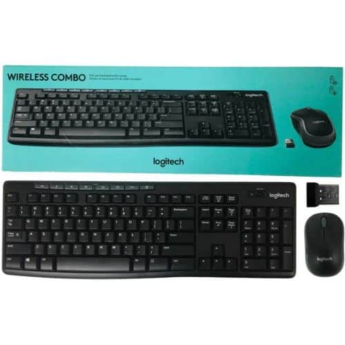 Logitech Wireless Keyboard & Mouse MK270 combo