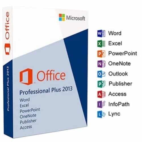 Microsoft Office Pro 2013 1