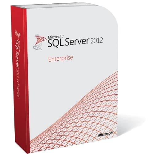 Microsoft SQL Server 2012 enterprise