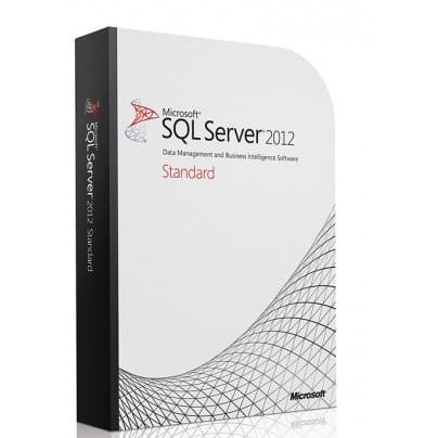 Microsoft SQL Server Standard 2012