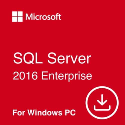 Microsoft SQL Server 2016 Enterprise