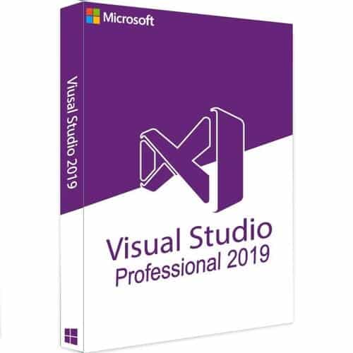 Microsoft Visual Studio 2019 Professional CD Key