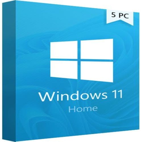 Microsoft Windows 11 Home Download Version 5 Pcs 1