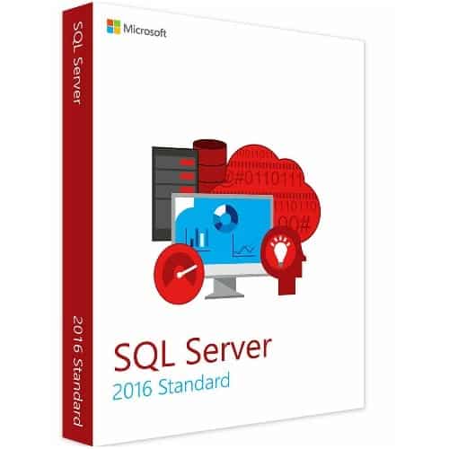 Microsoft SQL Server 2016 Standard Edition