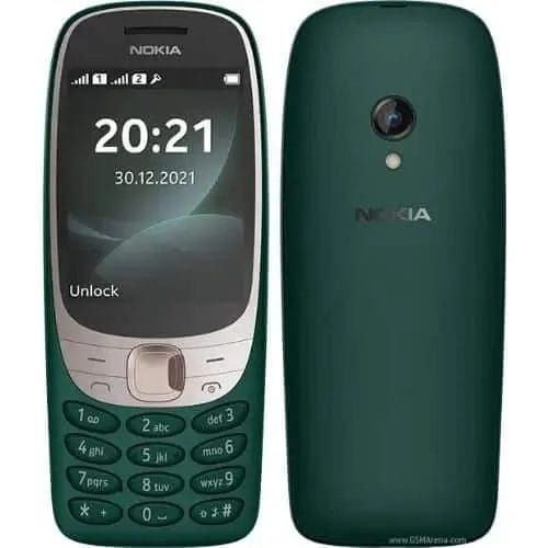 Nokia 6310 Dual SIM- 1150mAh