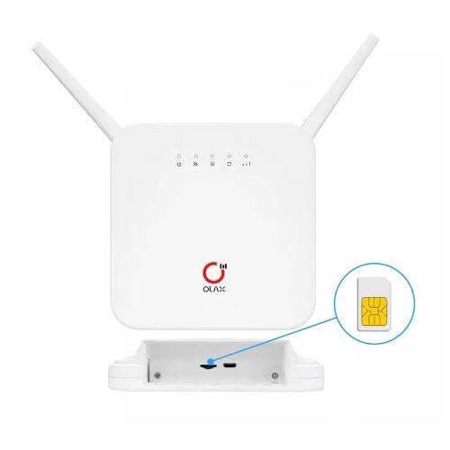 OLAX AX6 PRO 4G Mini CPE WiFi Router 4000mAh OBEJOR STORE 1