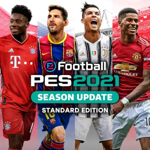 Pes 2021 standard edition 1