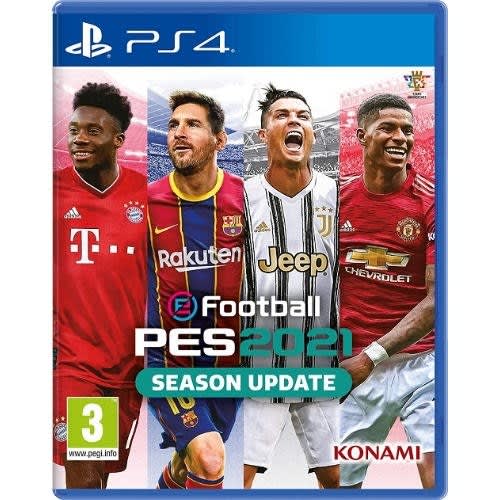 PES 2021 Pro Evolution Soccer