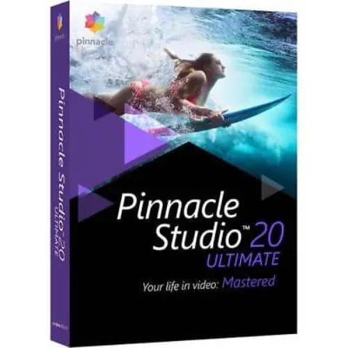 Pinnacle Studio 20 Ultimate Video Editing Software