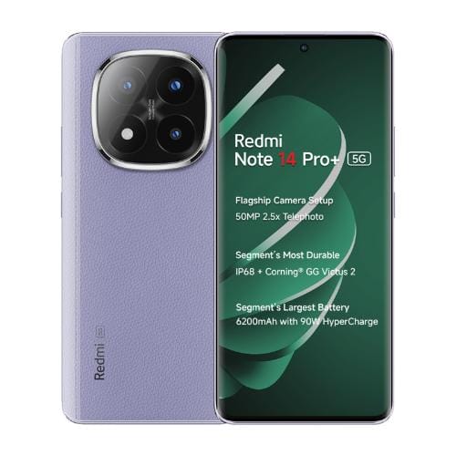 Redmi Note 14 Pro Plus 5G 8gb ram