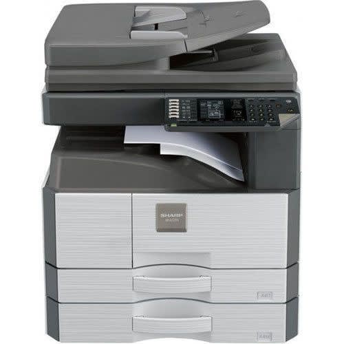 Sharp Digital Multifunctional Copier Scan Print Ar 6031nv