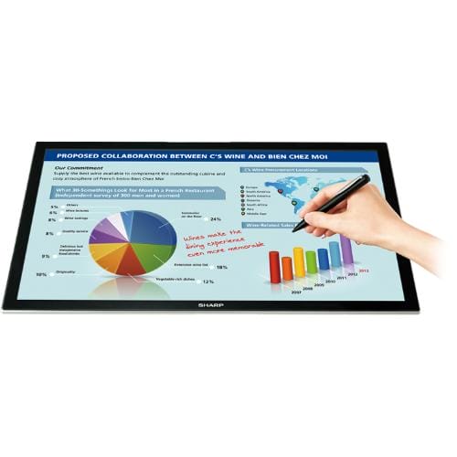 Sharp LL-S201A 20inch Widescreen