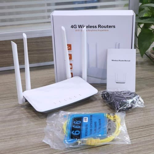 Cat 4 LTE Router 300Mbps