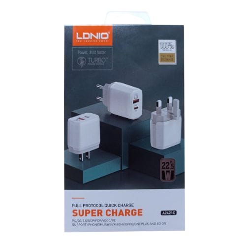 LDNIO A2421C Super Charger