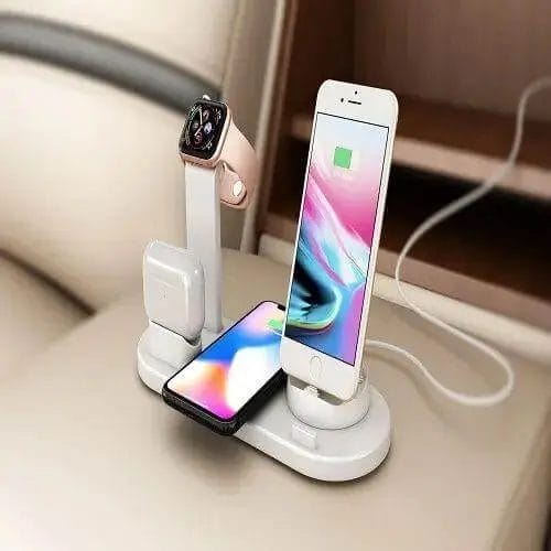 6-in-1 Wireless Charging Station