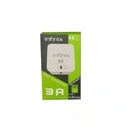 Infinix 3 Pin Fast Charger