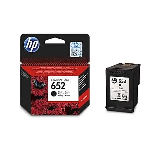 HP 652 Deskjet Black Ink
