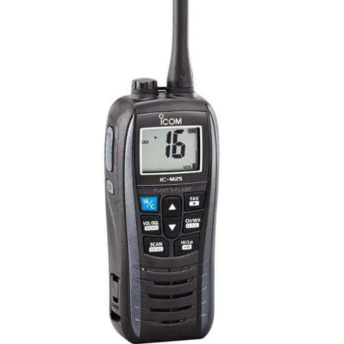 icom ic-m25 21 handheld vhf radio