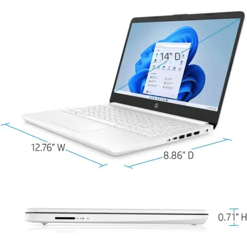 hp intel celeron N4120 laptop