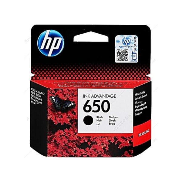 HP 650 Black Ink Cartridge