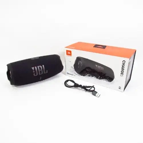 jbl charge 5 black 1