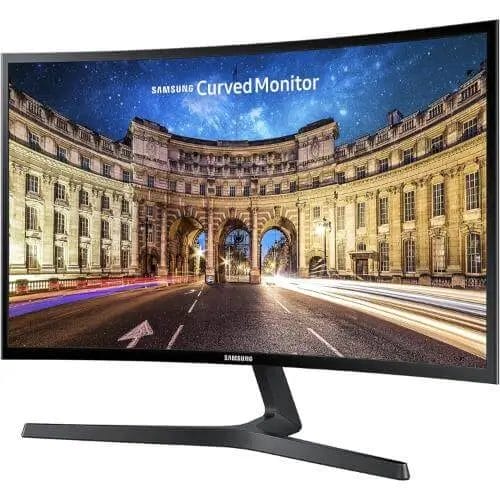 Samsung 27-inch curved monitor