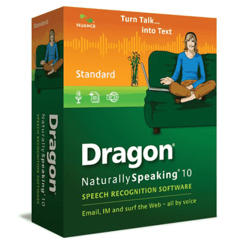 nuance dragon naturallyspeaking standard