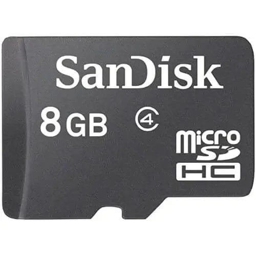 SanDisk 8GB Memory Card