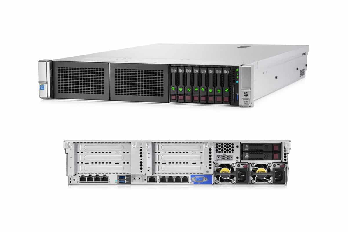 HPE DL380 Gen9