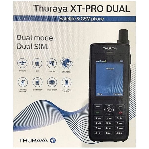 Thuraya satellite phone