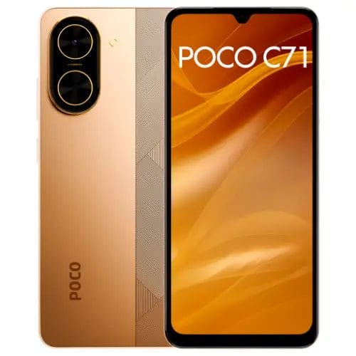 Poco C71 3gb Ram 64gb